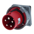 PCE CEE-Mounting Plug 63A angled
