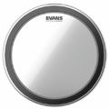 Evans 22" EMAD2 Clear Bass Drum