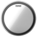 Evans 24" EMAD2 Clear Bass Drum