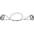 Stairville Safety 40cm/1,5mm Black