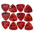 Fender Triangle Picks Shell Set Heavy