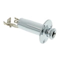 Allparts End Pin Jack Chrome Acoustic