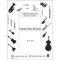 Zimmermann Verlag Grifftabelle Violoncello