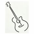 Design-Studio Worms Sticker Western Guitar Anth.