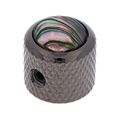 Q-Parts Mini Dome Potiknob Abalone BCR