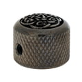 Q-Parts Dome Potiknob Celtic Weave B