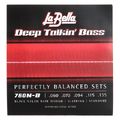 La Bella 760N-B DT Bass Black Nylon M