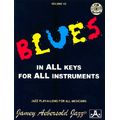 Jamey Aebersold Vol.42 Blues in All Keys