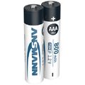Ansmann maxE AAA-Size recharge. 800mAh