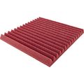 Auralex Acoustics 2" Studiofoam Wedges Burgundy