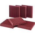 Auralex Acoustics 4" Studiofoam Wedges Burgundy