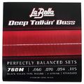 La Bella 760N Black Nylon Tape