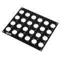 pro snake Front Panel 4HE 16/8