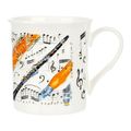 Music Sales Noble Coffee Mug Clarinet