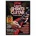 Guitar World Learn Shred Guitar DVD