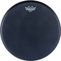 Remo 14" Ambassador Black Suede