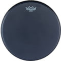Remo 14" Emperor Black Suede