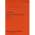 Universal Edition Bach Suiten Cello