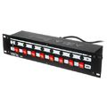 Varytec 8-F Switch Panel