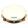 Grover Pro Percussion Tambourine T2/PhBr