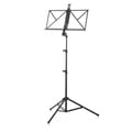 Thomann Music Stand Aluminium Black