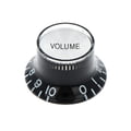 Göldo Potiknob Bell doublecut Vol BK