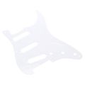 Fender Pickguard White SSS 57