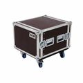 Thon Rack 8U Live 50 With Wheels