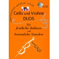 Musikverlag Keller Cello und Violine Duos