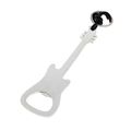 Music Sales Bottle Opener Guitar Silver