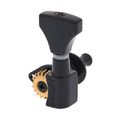 Hipshot 6GNOBT Guitar Tuner Black