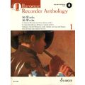 Schott Baroque Recorder Anthology 1