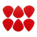 Dunlop Nylon Max Grip Jazz III Red