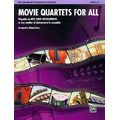 Alfred Music Publishing Movie Quartets for All A-Sax