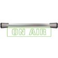 Sonifex On Air Sign SingleFlush 40