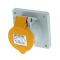 Mennekes Housing 110V 16A Yellow