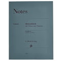 Henle Verlag Sketchbook Music Notes A4