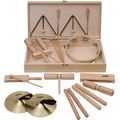Goldon Percussion Set 5 in Wood Box