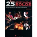 Hal Leonard 25 Great Guitar Solos