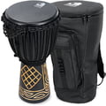 Toca 10" Black Mamba Djembe Set