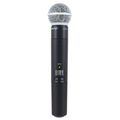 Shure SLX 2 / SM 58 / P4