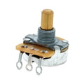 Fender 250K Control Solid Shaft