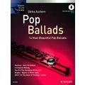 Schott Pop Ballads für Querflöte