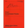 Universal Edition Chopin Die leichtesten Prelude
