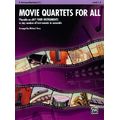 Alfred Music Publishing Movie Quartets for All Trump.
