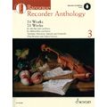 Schott Baroque Recorder Anthology 3