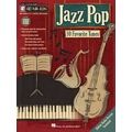 Hal Leonard Jazz Play-Along Jazz Pop