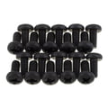 Adam Hall 5417BLK Rack Screw Pack