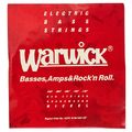 Warwick 46301 Red Strings Nickel