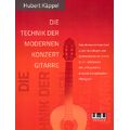 AMA Verlag Technik Moderne Konzertgitarre